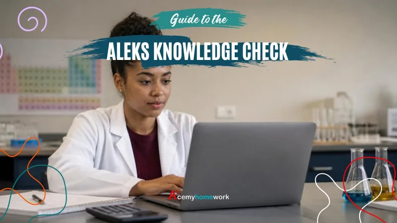 ALEKS Initial Knowledge Check: What It Is and How to Prepare