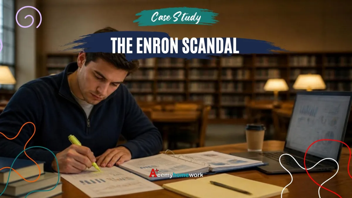 The Enron Scandal: Case Study, Timeline and Ethics Lessons