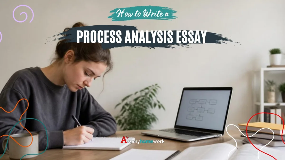 How to Write a Process Analysis Essay: Outline and Examples