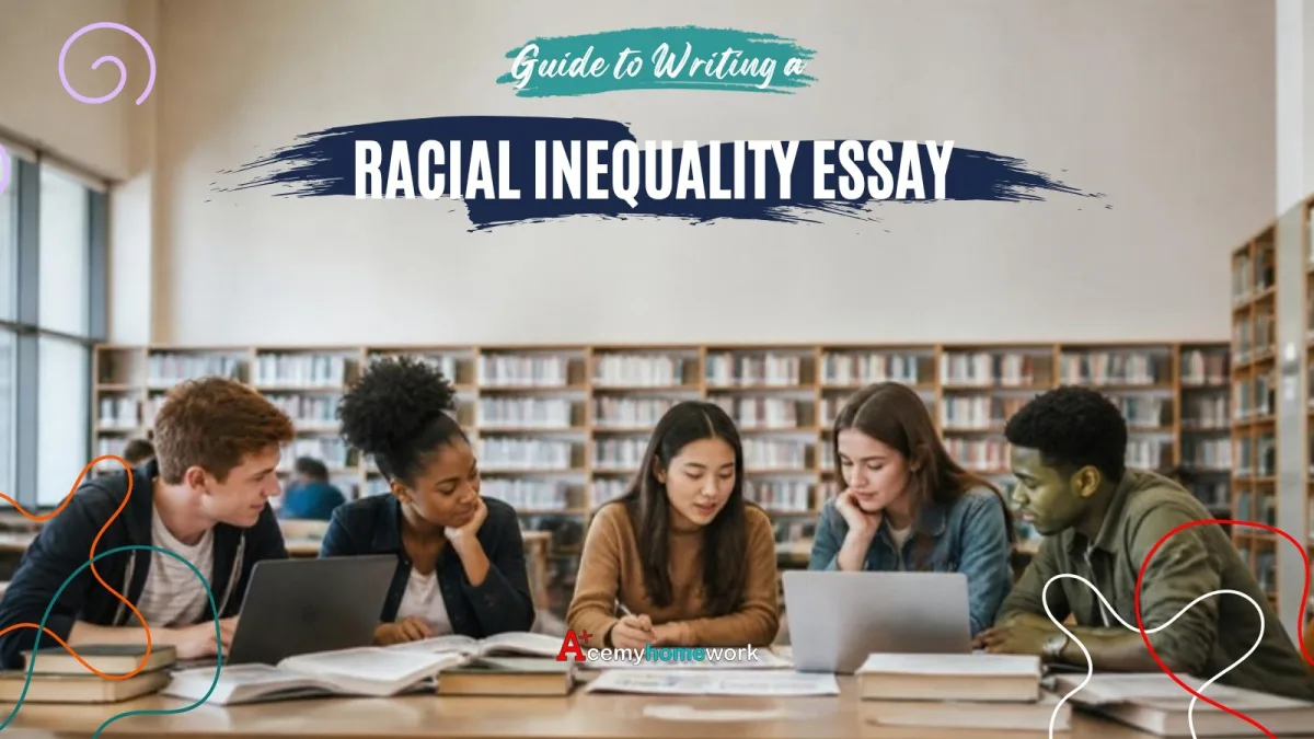 Racial Inequality Essay: Topics, Thesis Statements, Outline and Data