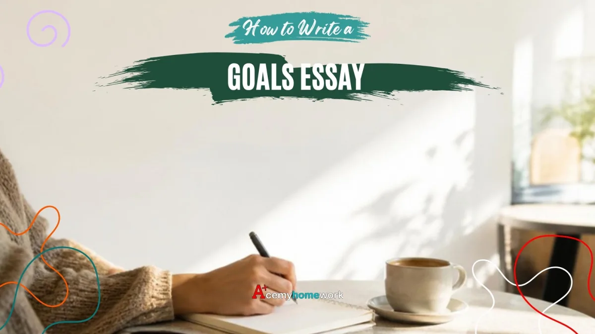 Goals Essay: How to Write About Your Life Goals