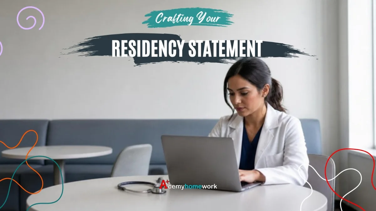 How to Write an Internal Medicine Personal Statement