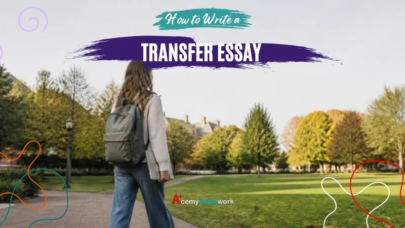 How to Write a College Transfer Essay with Examples
