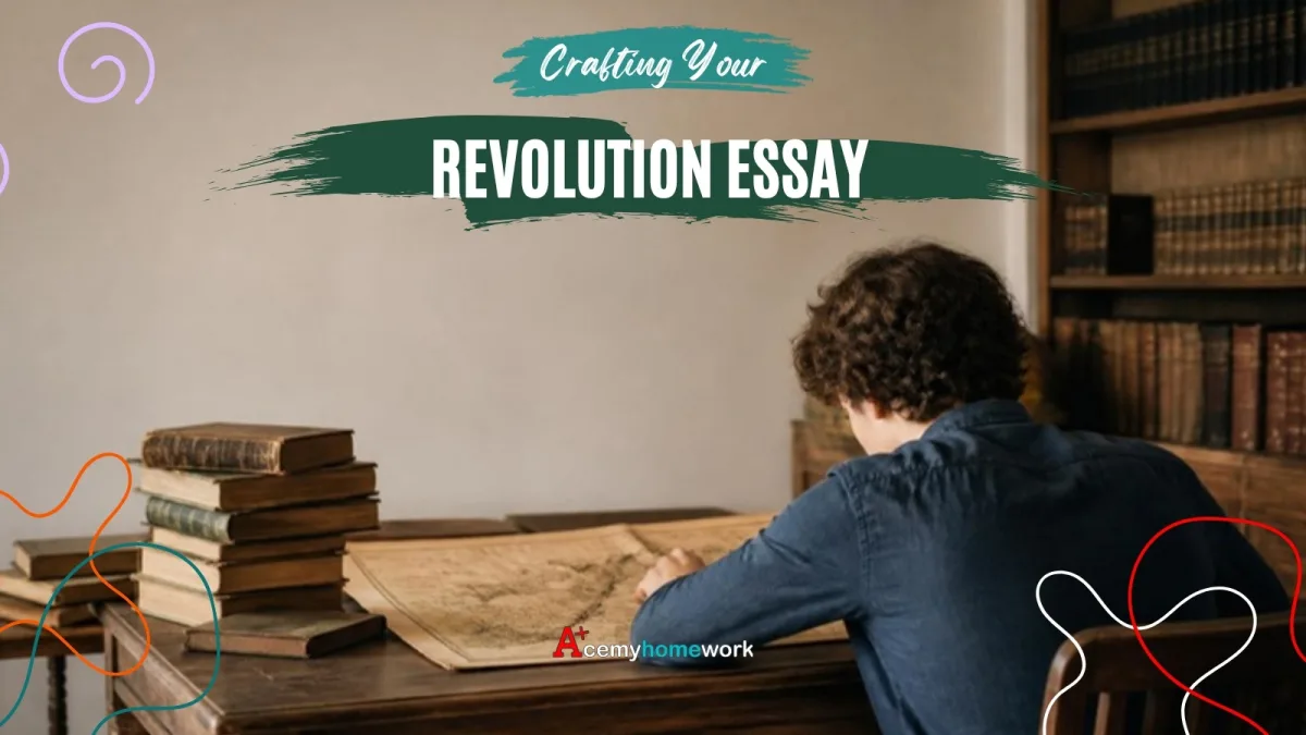 How to Write an American Revolution Essay