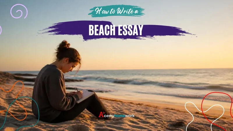 How to Write a Beach Descriptive Essay