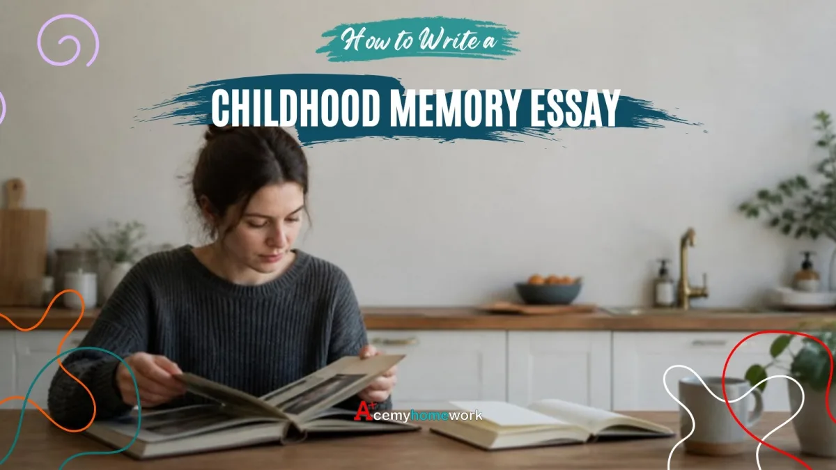 How to Write a Childhood Memory Essay