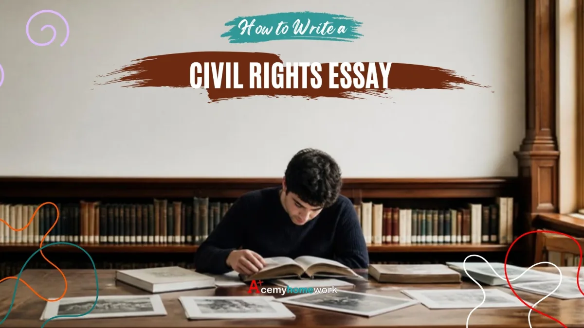 How to Write a Civil Rights Essay