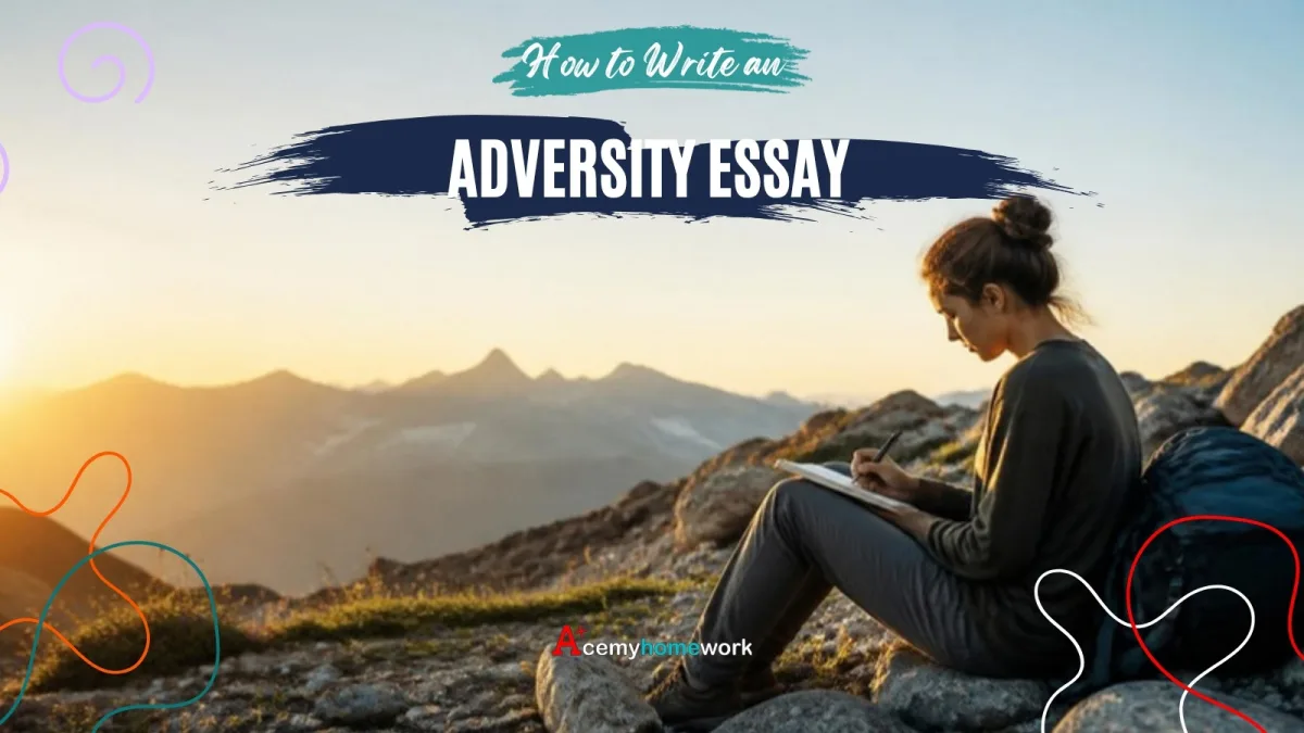 How to Write an Essay on Overcoming Adversity