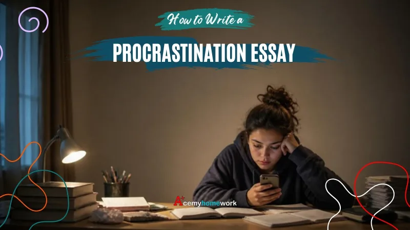 How to Write a Procrastination Essay