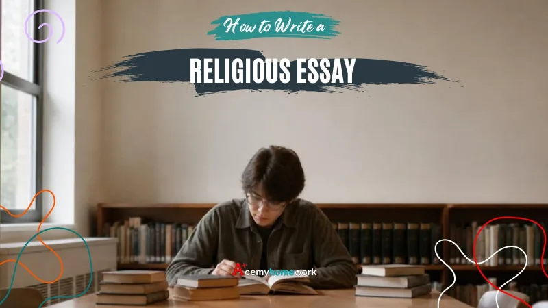 How to Write a Religious Essay: Types, Purpose and Research