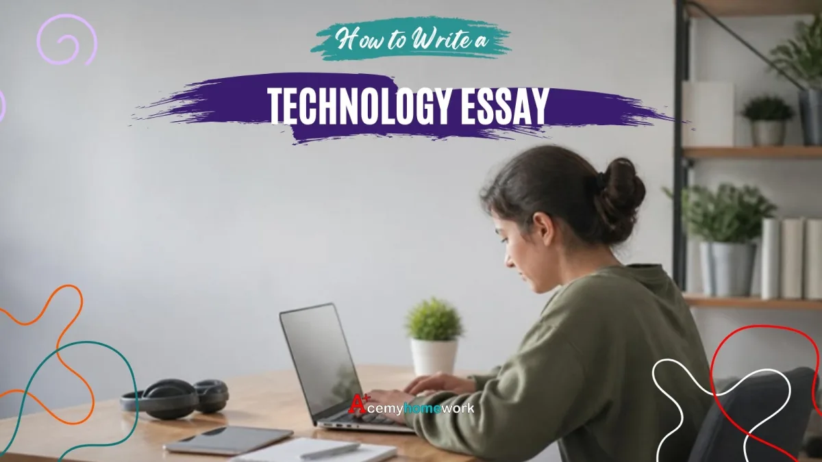How to Write a Technology Essay