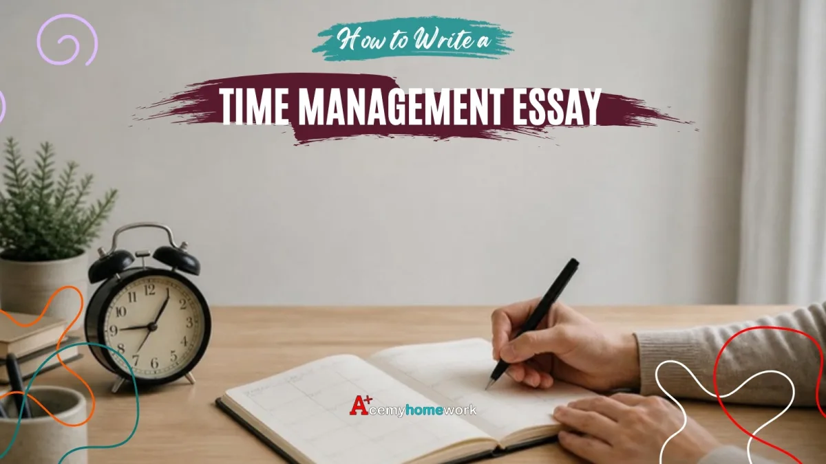 How to Write a Time Management Essay