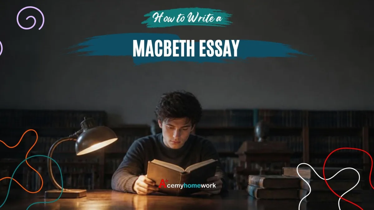 How to Write a Macbeth Essay: Plot, Characters and Themes