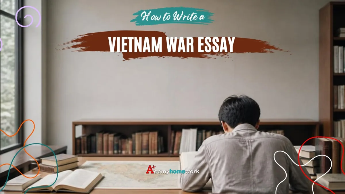 Vietnam War Essay: Writing About US Involvement