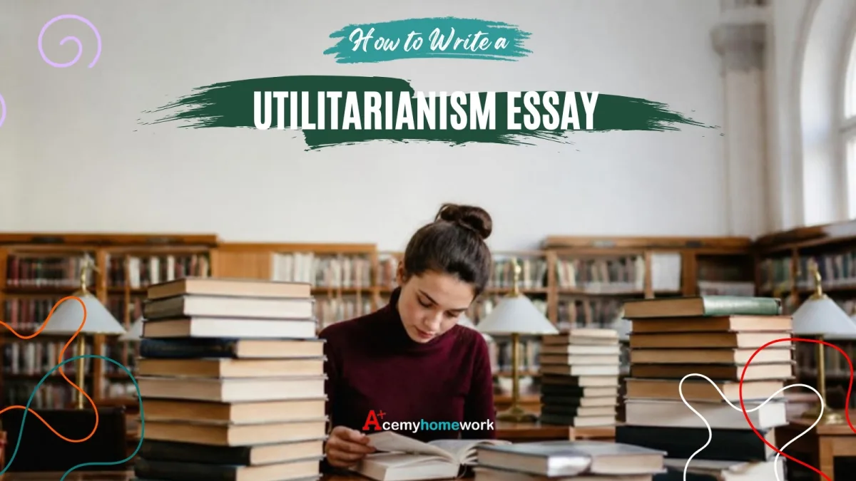 How to Write a Utilitarianism Essay