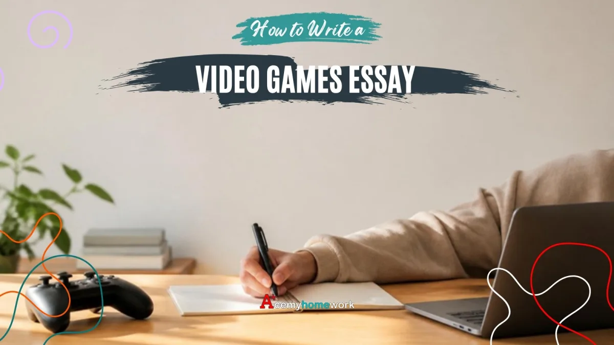 How to Write a Video Games Essay: Format and Tips