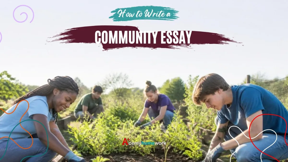 How to Write an Essay on Community