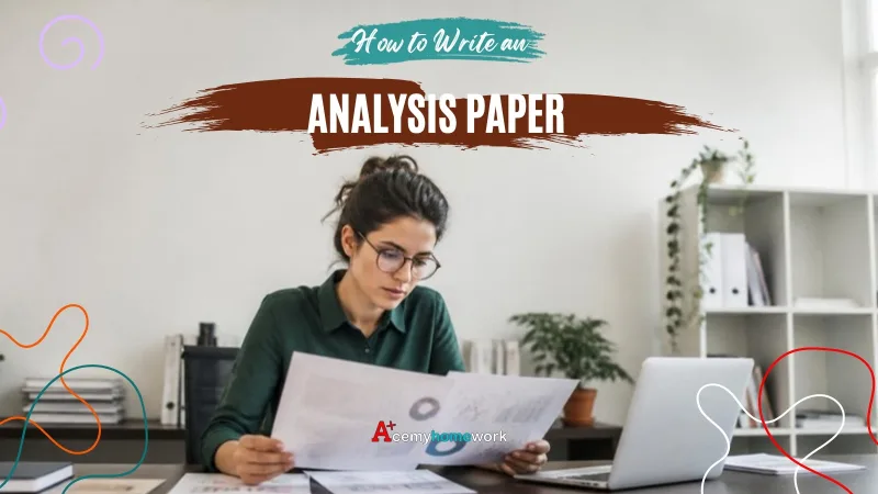 How to Write an Analysis Research Paper