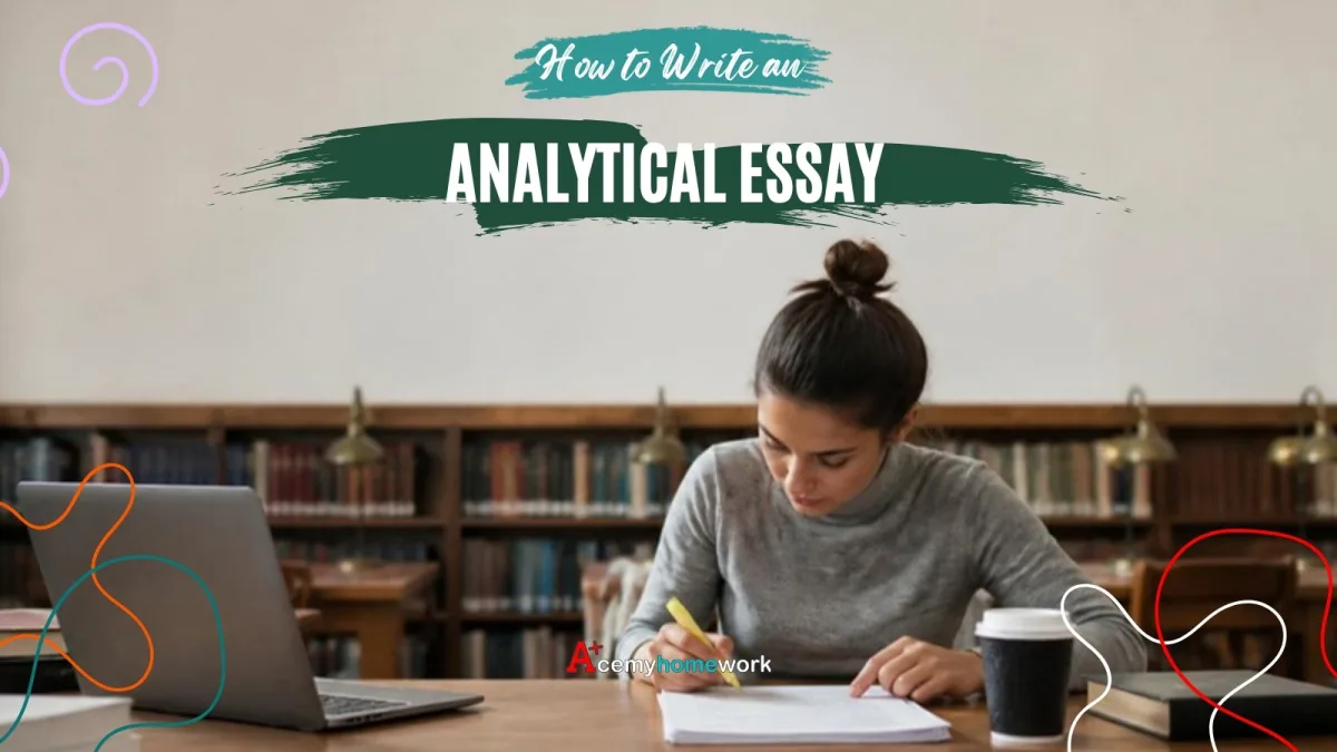 How to Write an Analytical Essay
