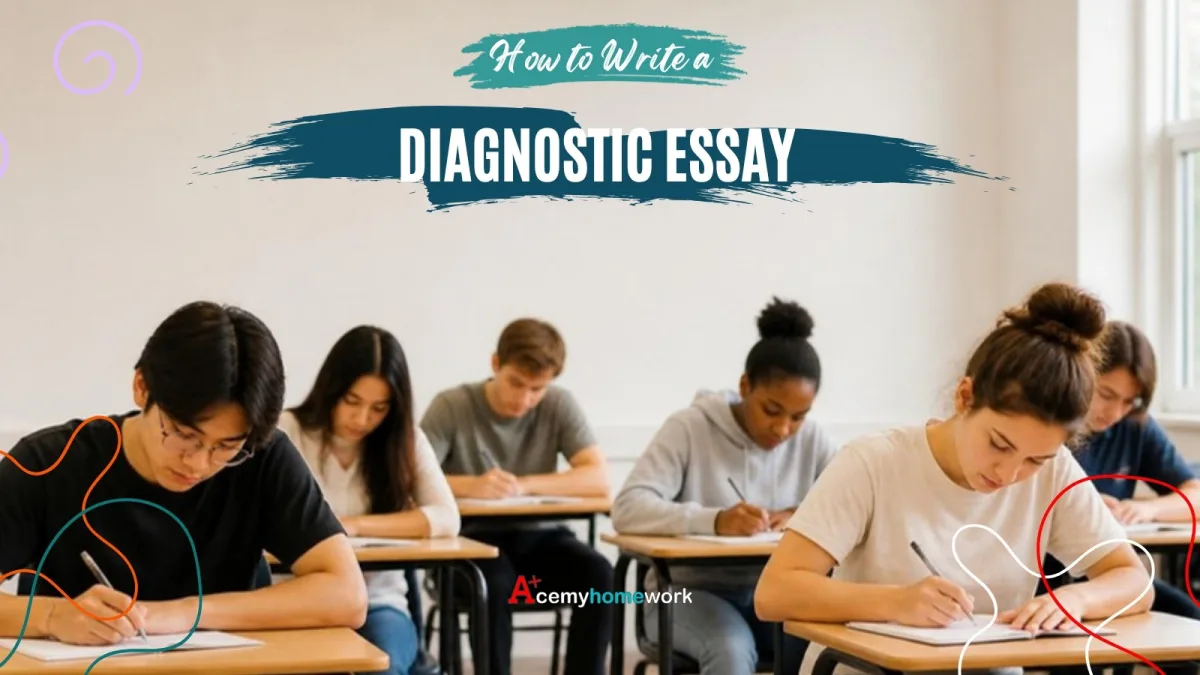 How to Write a Diagnostic Essay