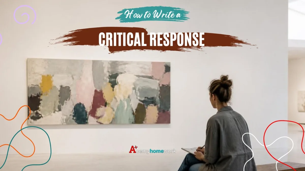 How to Write a Critical Response Essay: Structure and Tips