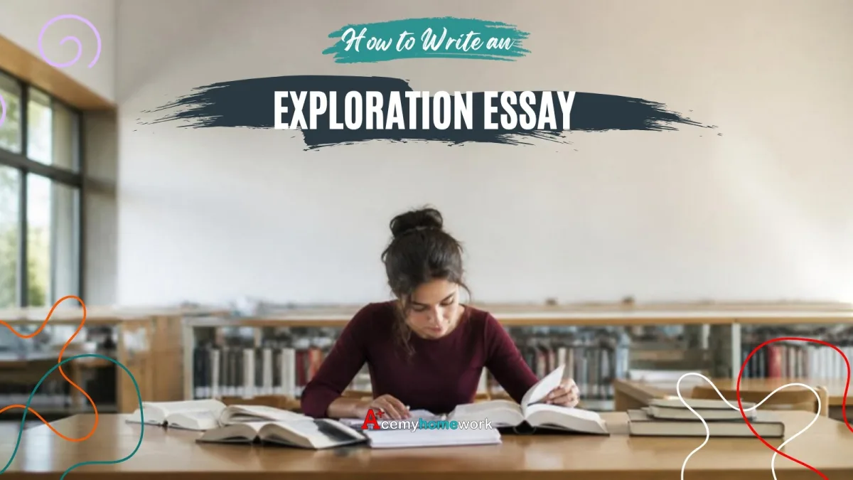 How to Write an Exploration Essay