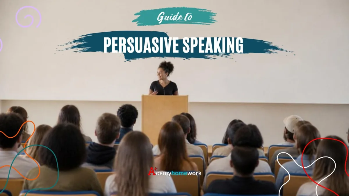 What Is a Persuasive Speech? Types and Techniques
