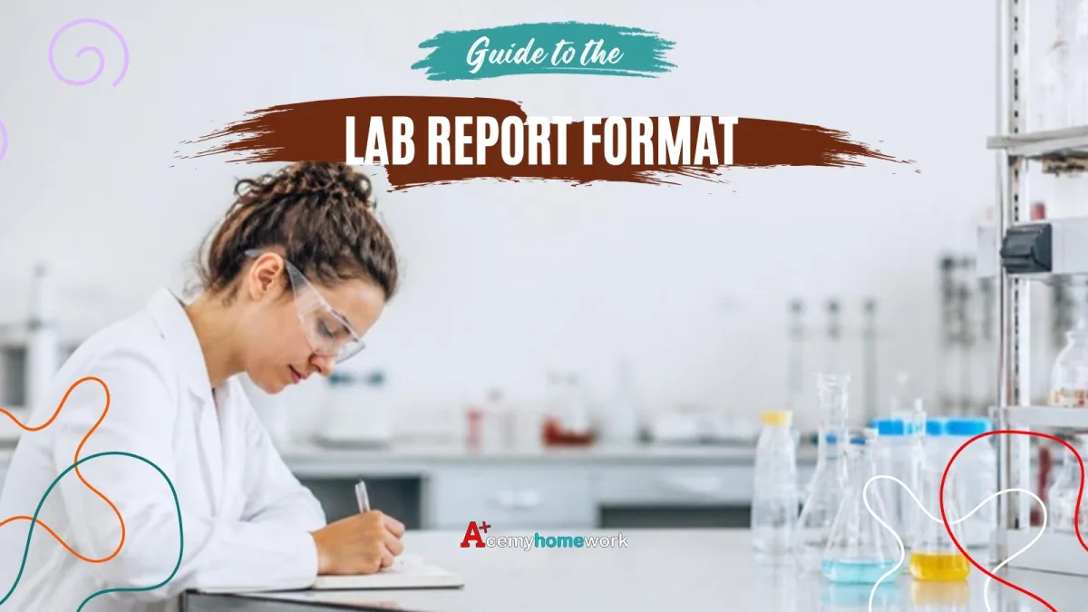 Lab Report Format: What to Include and How to Write It