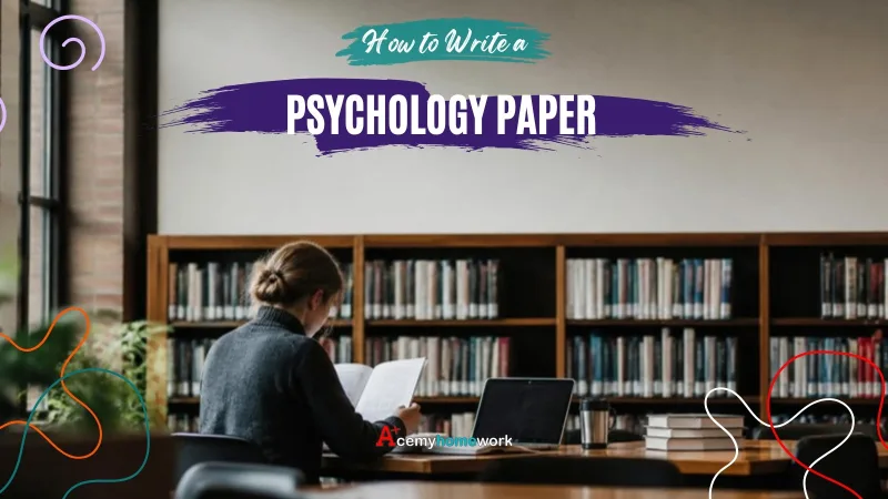 How to Write a Psychology Research Paper