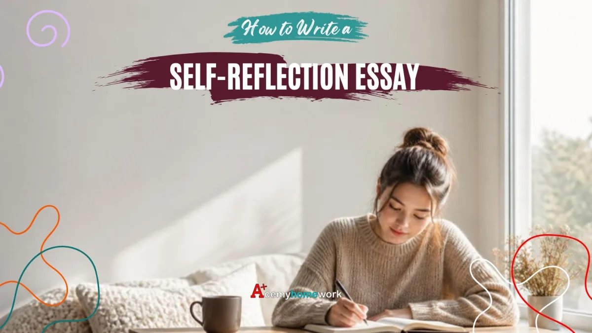 How to Write a Self-Reflection Essay: Types, Tips and Outline