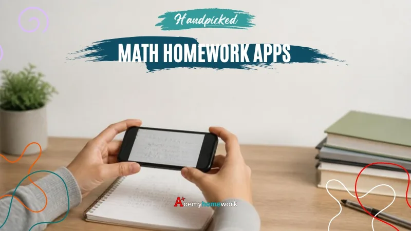 Apps That Can Do Your Math Homework