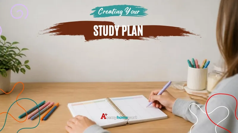 Study Plan Template for Students: How to Make and Stick to One