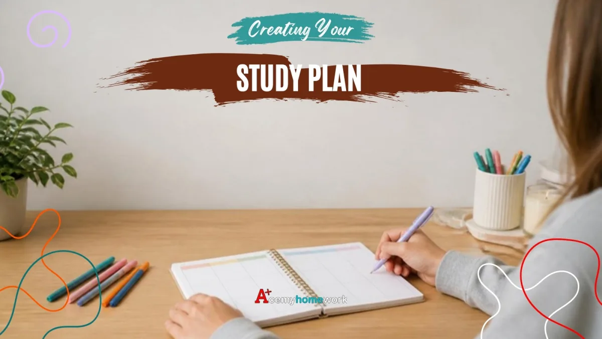 Study Plan Template for Students: How to Make and Stick to One