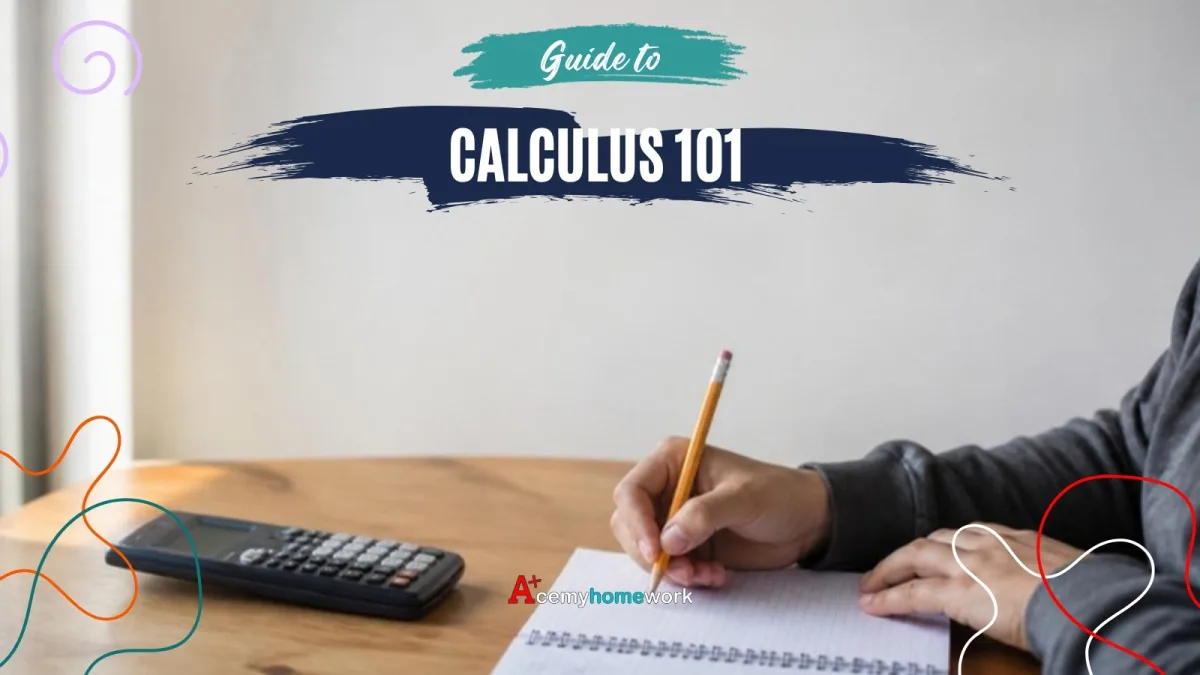 Calculus 101: A Beginner's Guide to the Key Concepts