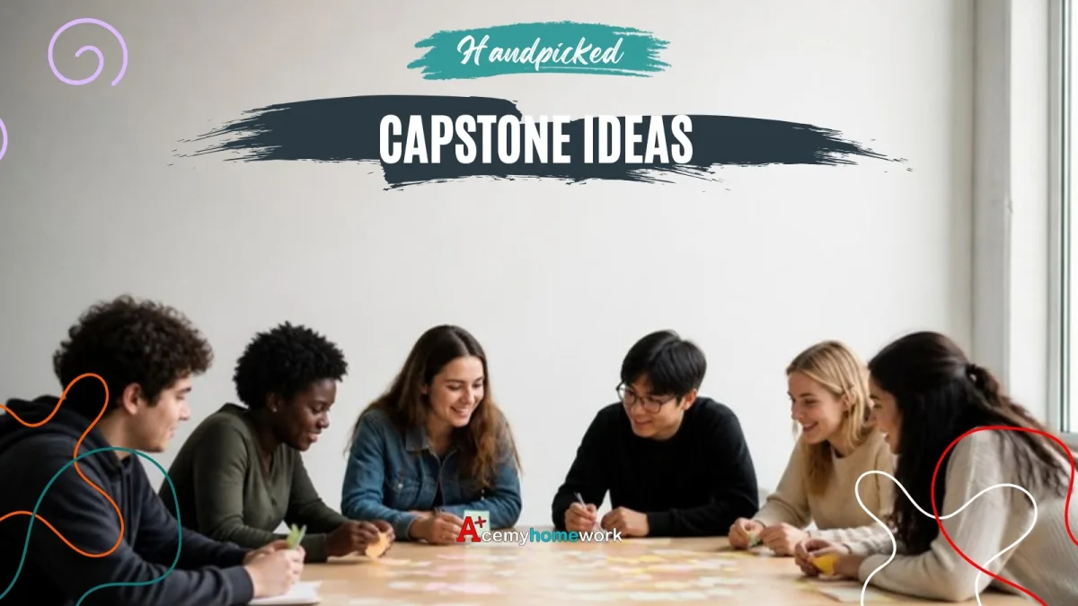 Capstone Project Ideas for High School and College Students