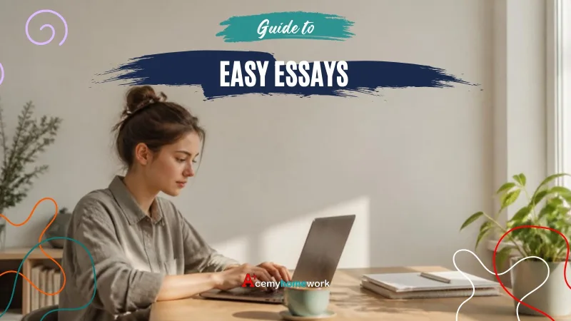 Easy Essays to Write: Types, Tips and Mistakes to Avoid