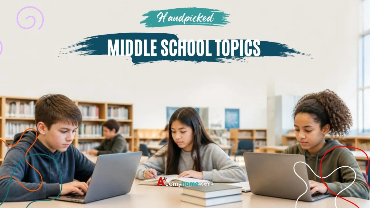 Middle School Research Topics and How to Write the Paper