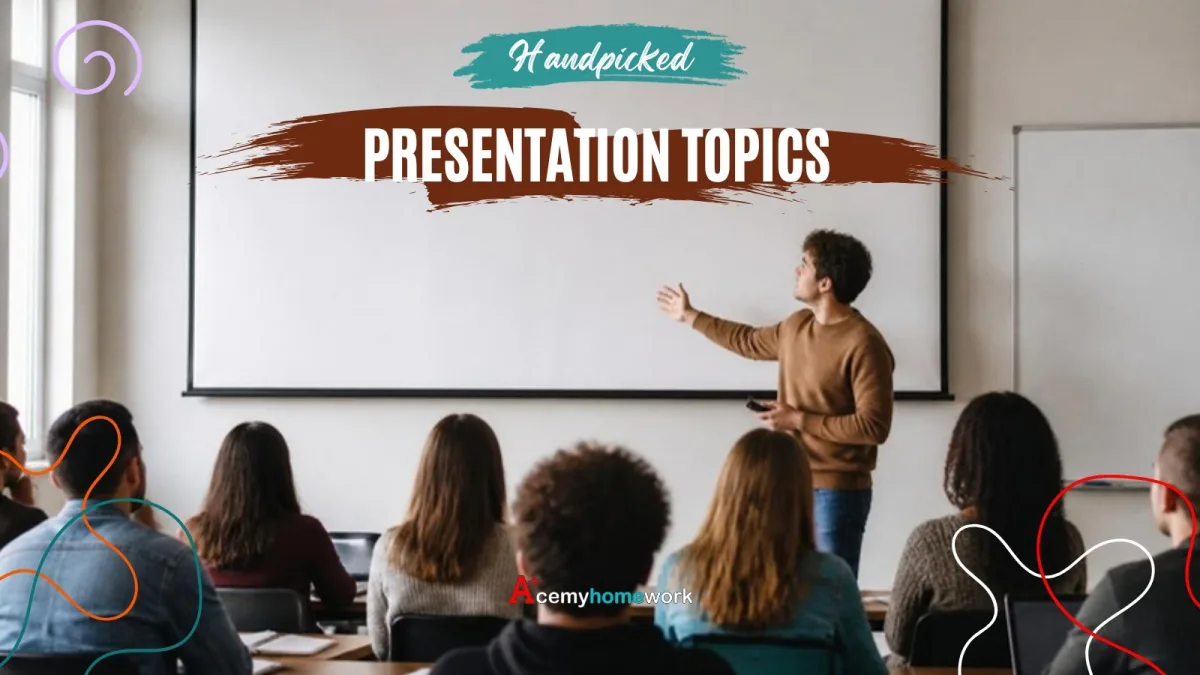 Unique Presentation Topics and Tips for Students