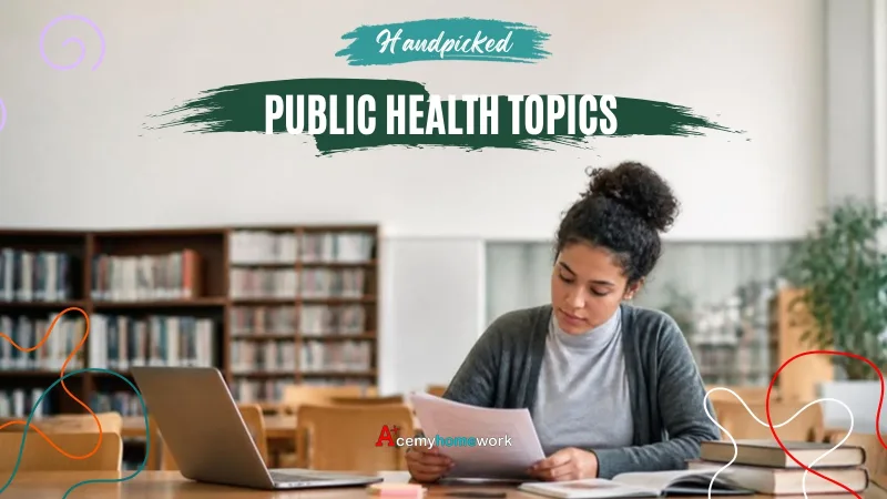 Public Health Research Questions and Topic Ideas