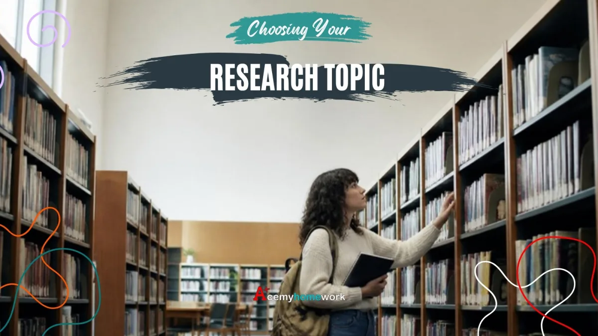 Research Paper Topics and How to Choose a Good One