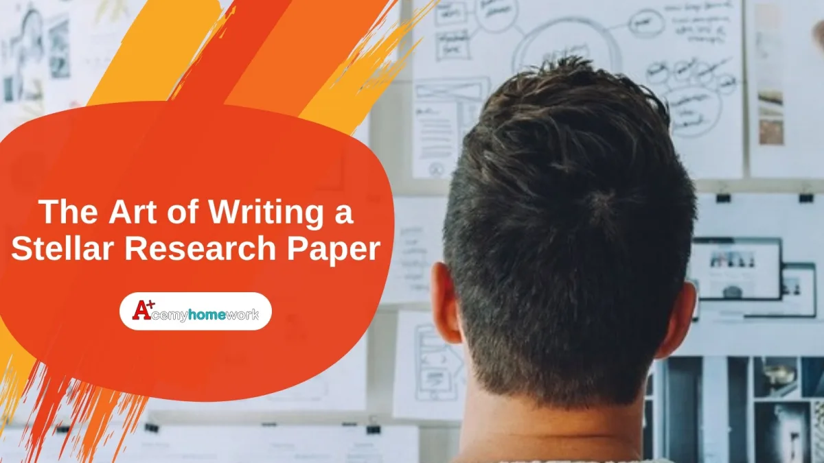 The Art of Writing a Stellar Research Paper