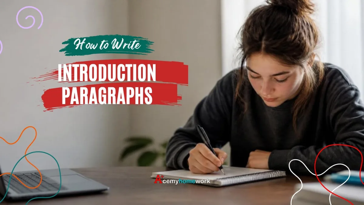 Introduction Paragraph Examples and How to Write One