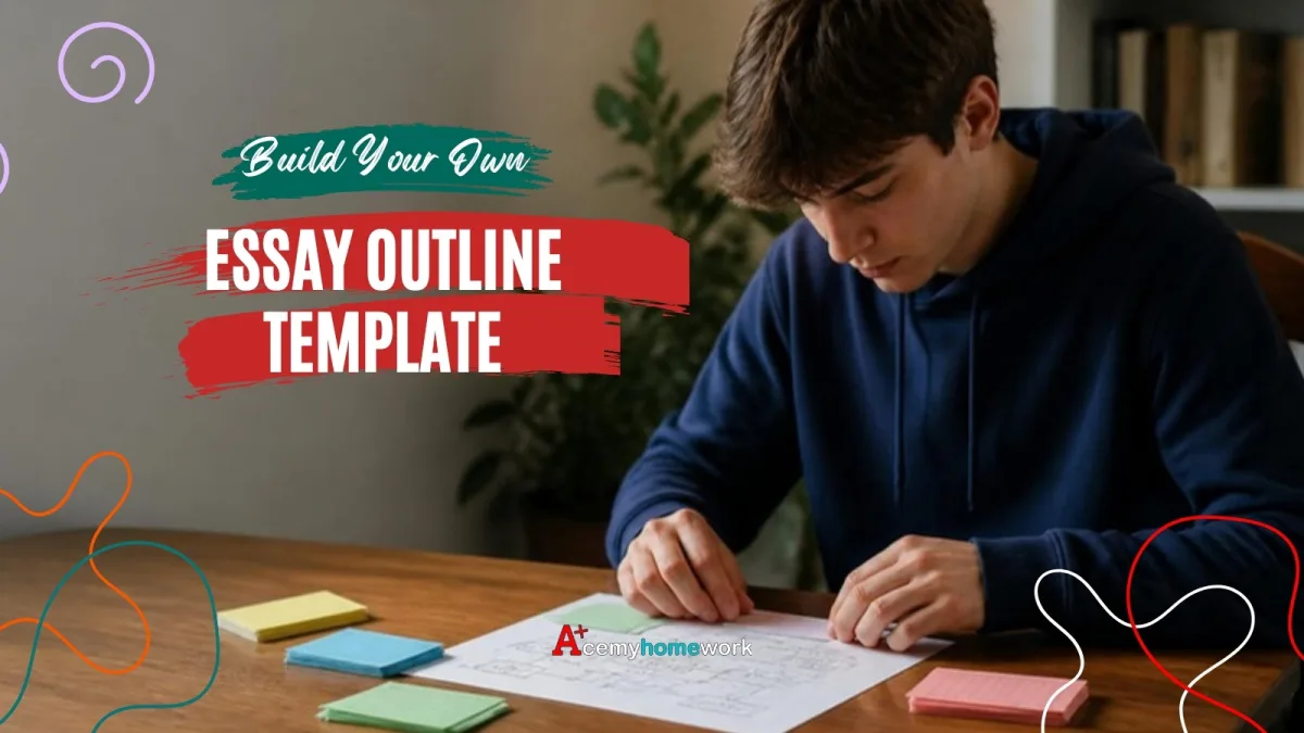 Essay Outline Template: Formats and Examples