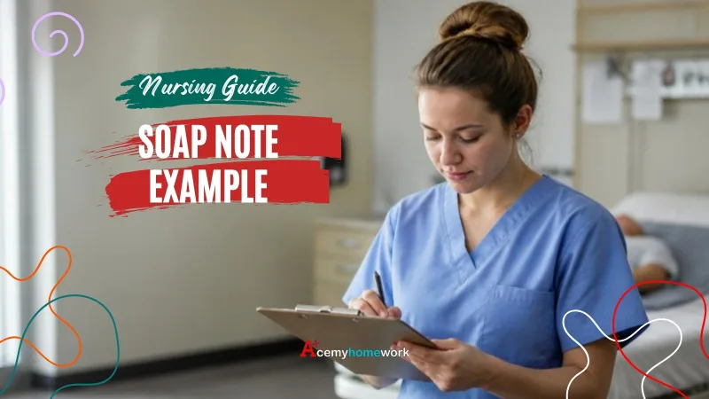 SOAP Note Example and Template for Nursing Students