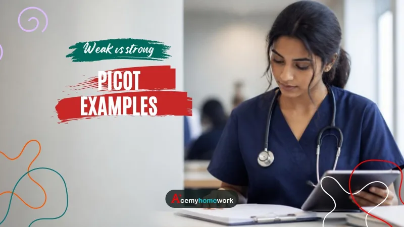 PICOT Question Examples: Weak vs Strong Questions Explained
