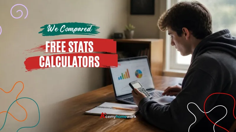 We Tested Free Statistics Calculators on the Same 12 Problems