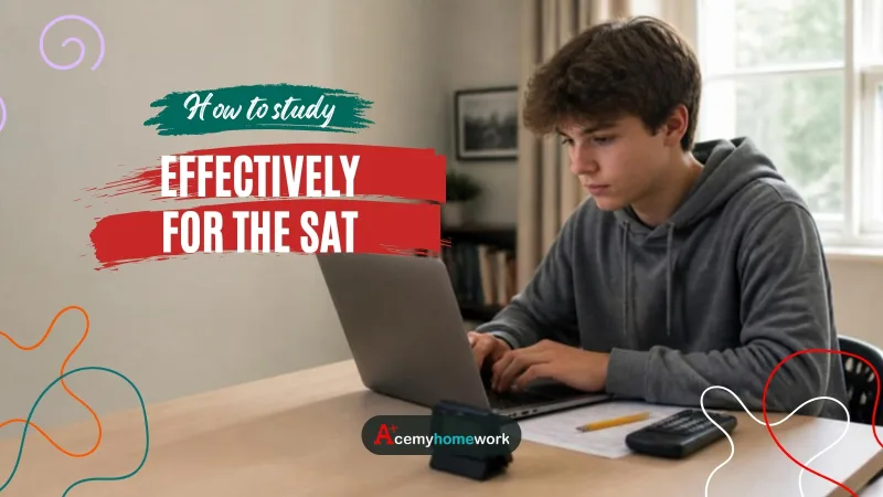 How To Study Effectively For SAT