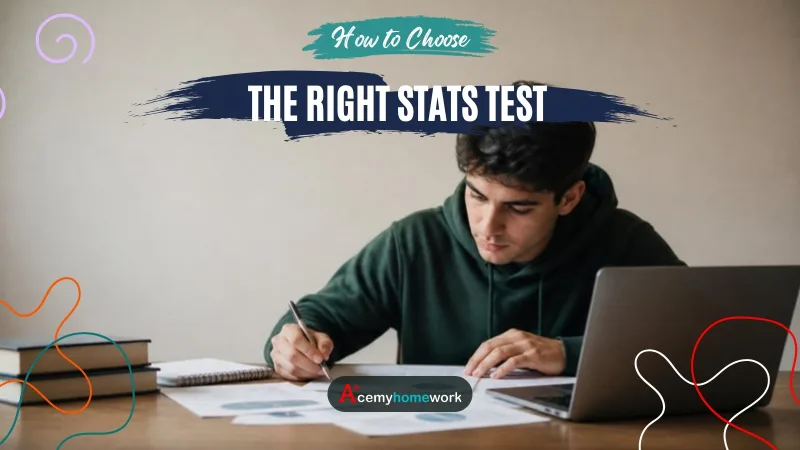 Which Statistical Test Should I Use? 12 Assignment Scenarios Explained