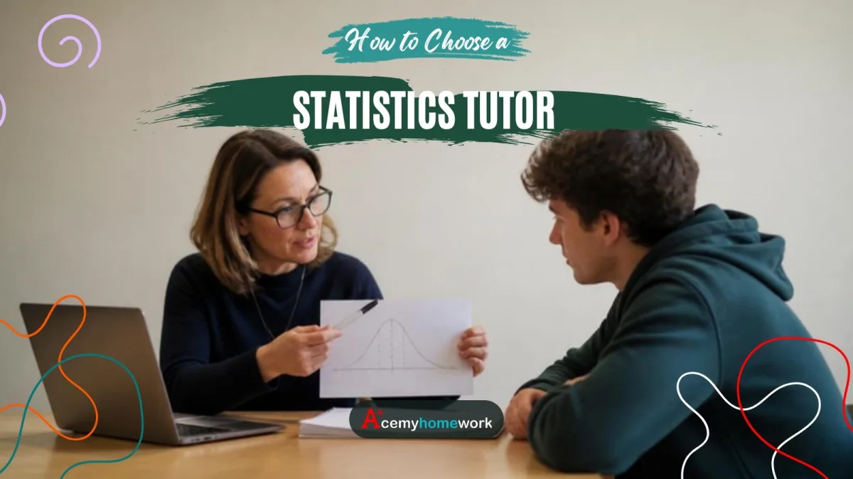 How to Choose a Statistics Tutor: Questions to Ask and a Sample Teaching Evaluation