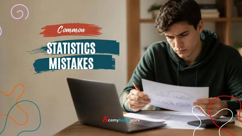 Common Statistics Mistakes Students Make and How to Fix Them